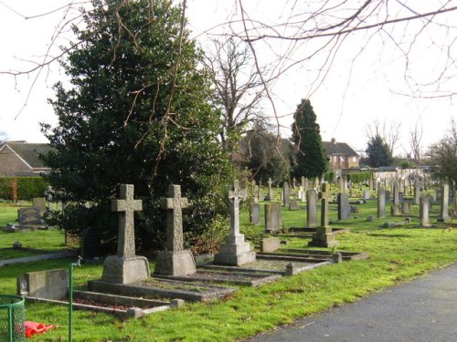 Commonwealth War Graves Market Weighton Cemetery #1