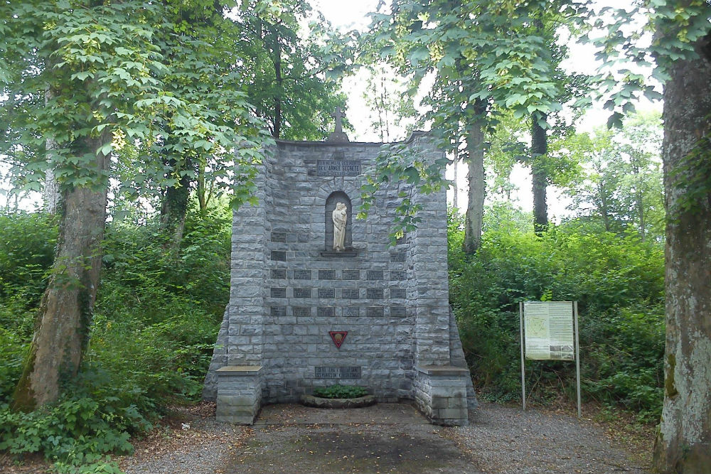 Monument Armee Secrete Janne