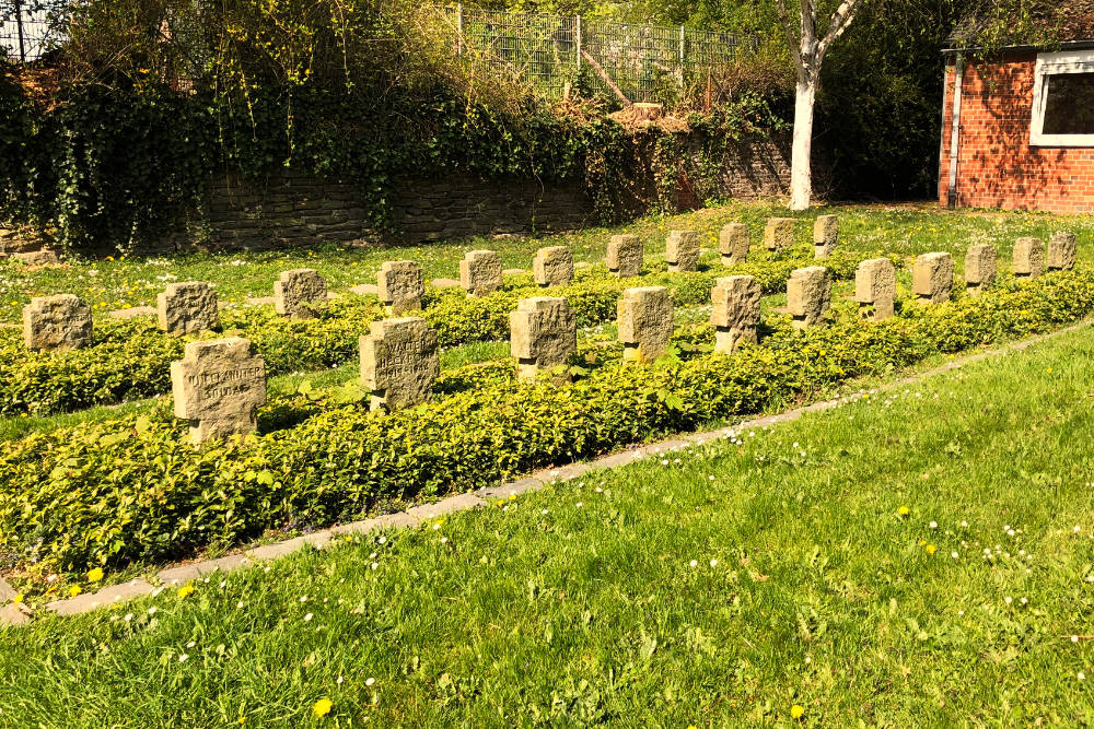 Duitse Begraafplaats Setterich #3