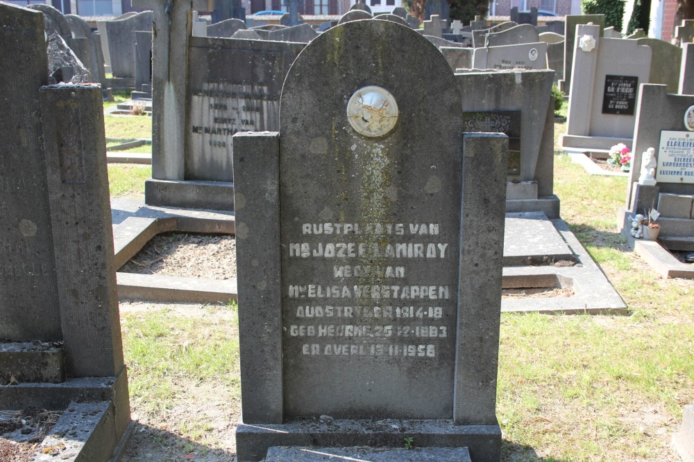 Belgian Graves Veterans Heurne #1