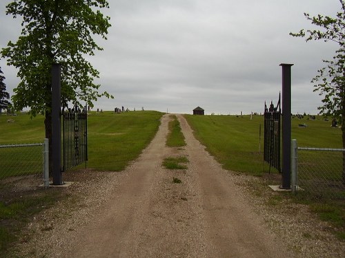 Commonwealth War Graves Elkhorn Cemetery