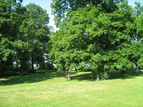 Oorlogsgraven van het Gemenebest Ohsweken First Nations Baptist Cemetery