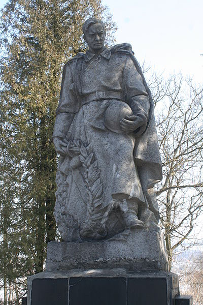 Mass Grave Soviet Soldiers Vyshnivets