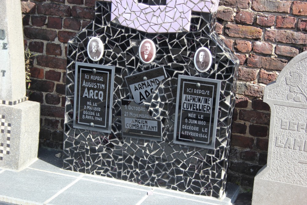 Belgian Graves Veterans WauthierBraine WauthierBraine (Brainele