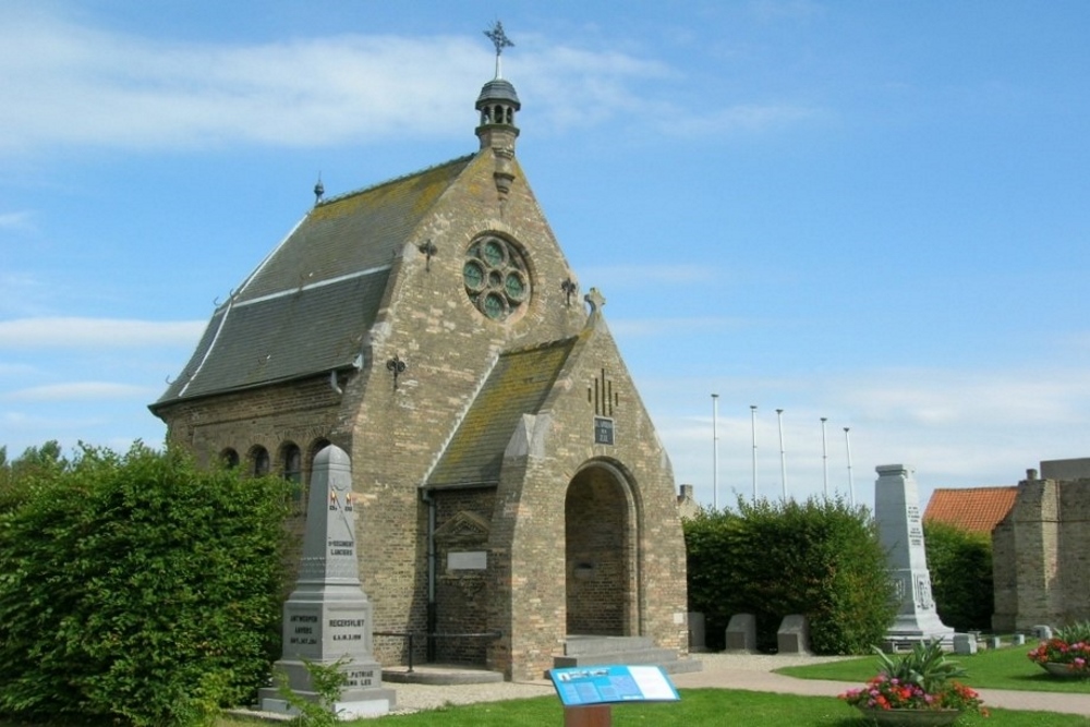 Onze-Lieve-Vrouw ter Zege Chapel #1