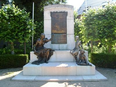 Oorlogsmonument Balen #1