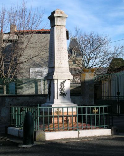 Oorlogsmonument Le Crest