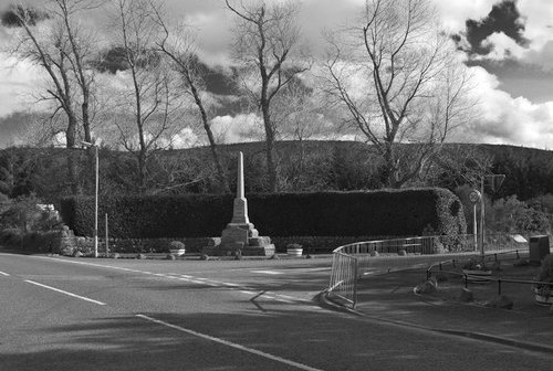 Oorlogsmonument Edderton #1