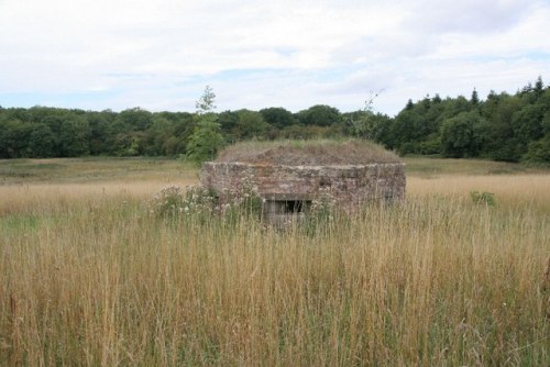 Pillbox FW3/22 Hampstead Norreys