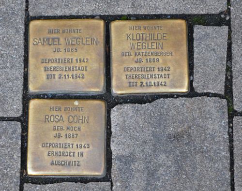 Stolpersteine Hauptstrae 58 #1