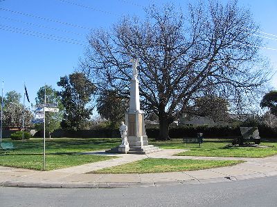 Oorlogsmonument Numurkah #1