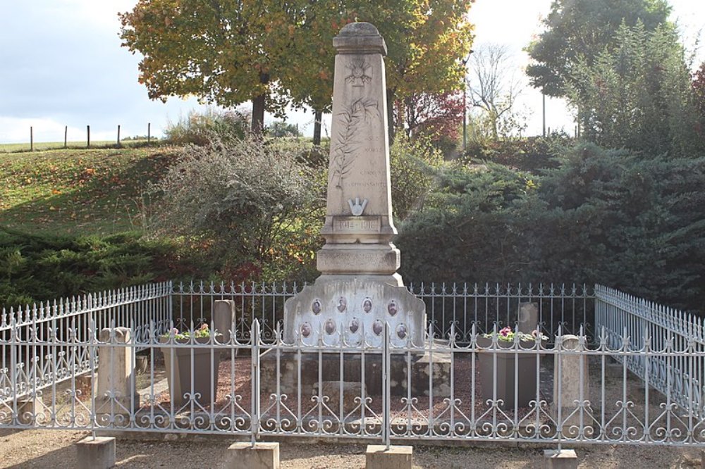 War Memorial Laizé #1
