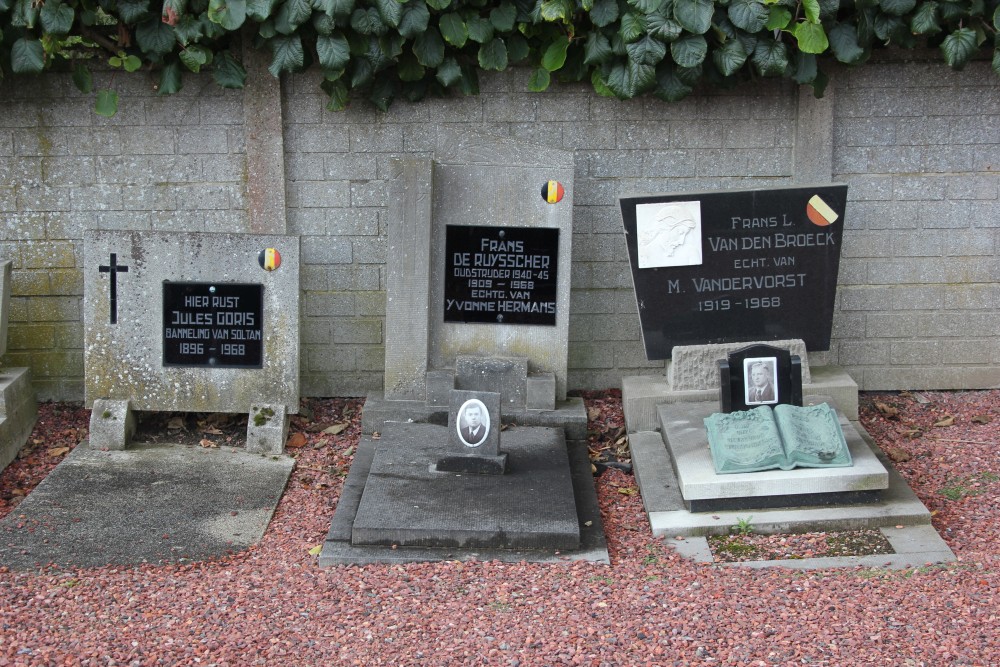 Belgian Graves Veterans Eppegem #4