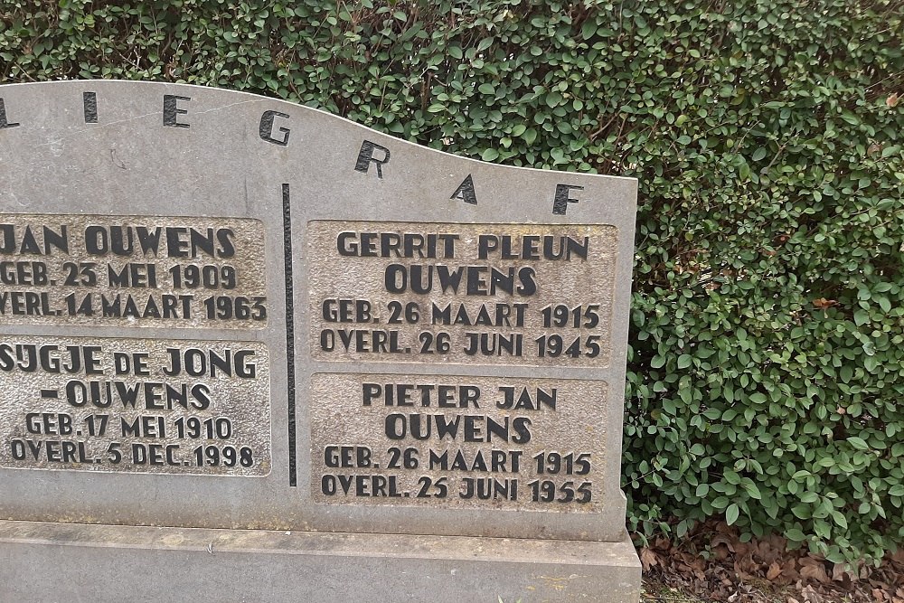 Dutch War Graves IJsselmonde #5