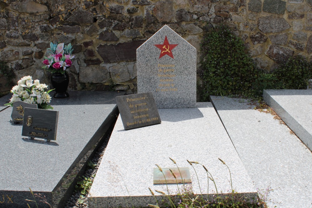 Russian War Grave Quévy-le-Grand #1