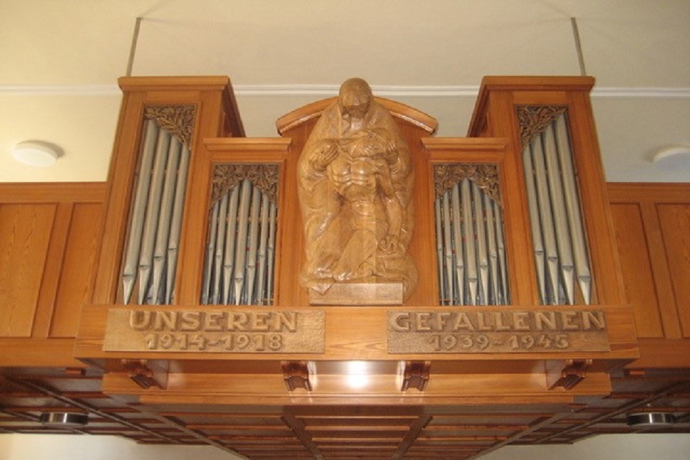 Monument Voor De Gevallenen In WO I En WO II Sibratsgfäll