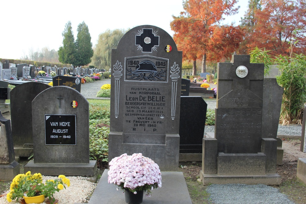 Belgian War Graves Waasmunster