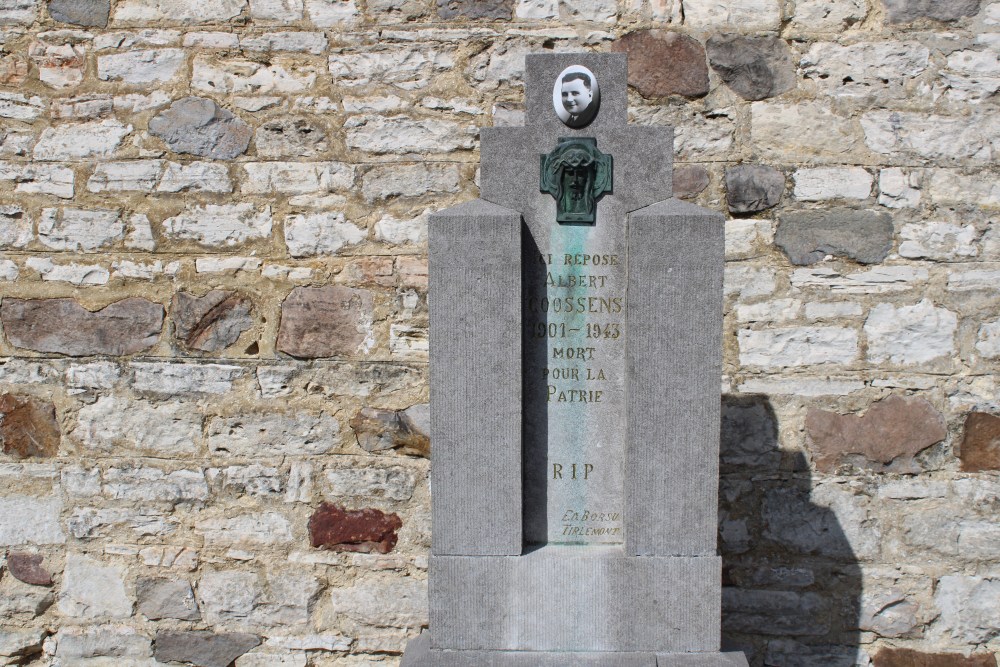 Belgische Oorlogsgraven Grompont #2