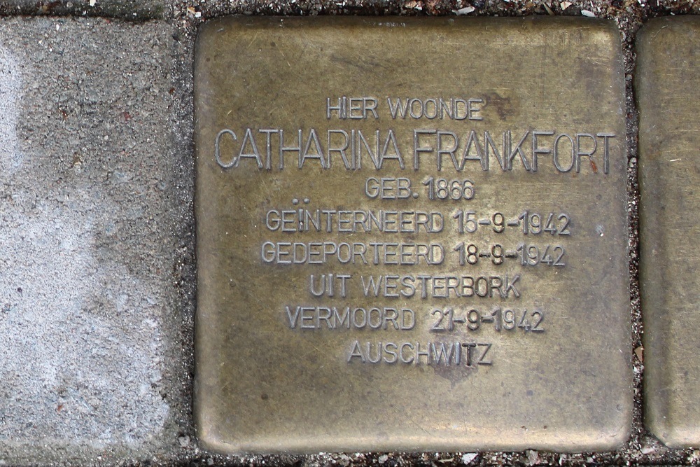Stolpersteine Stadionplein 29 I #2