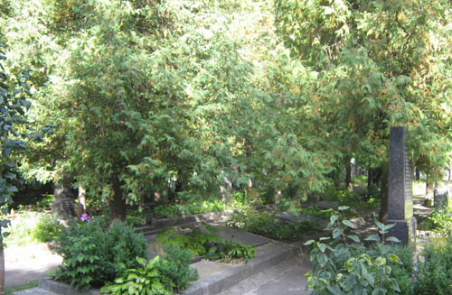 Soviet War Graves Sviatoshyn