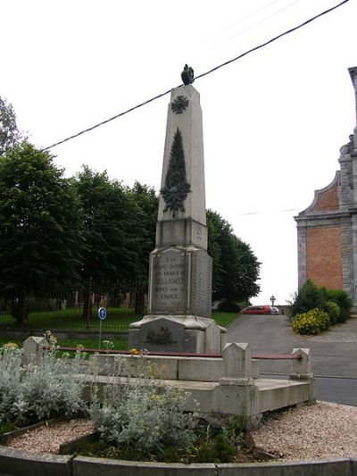 Oorlogsmonument Bellignies