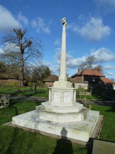 War Memorial Denham #1