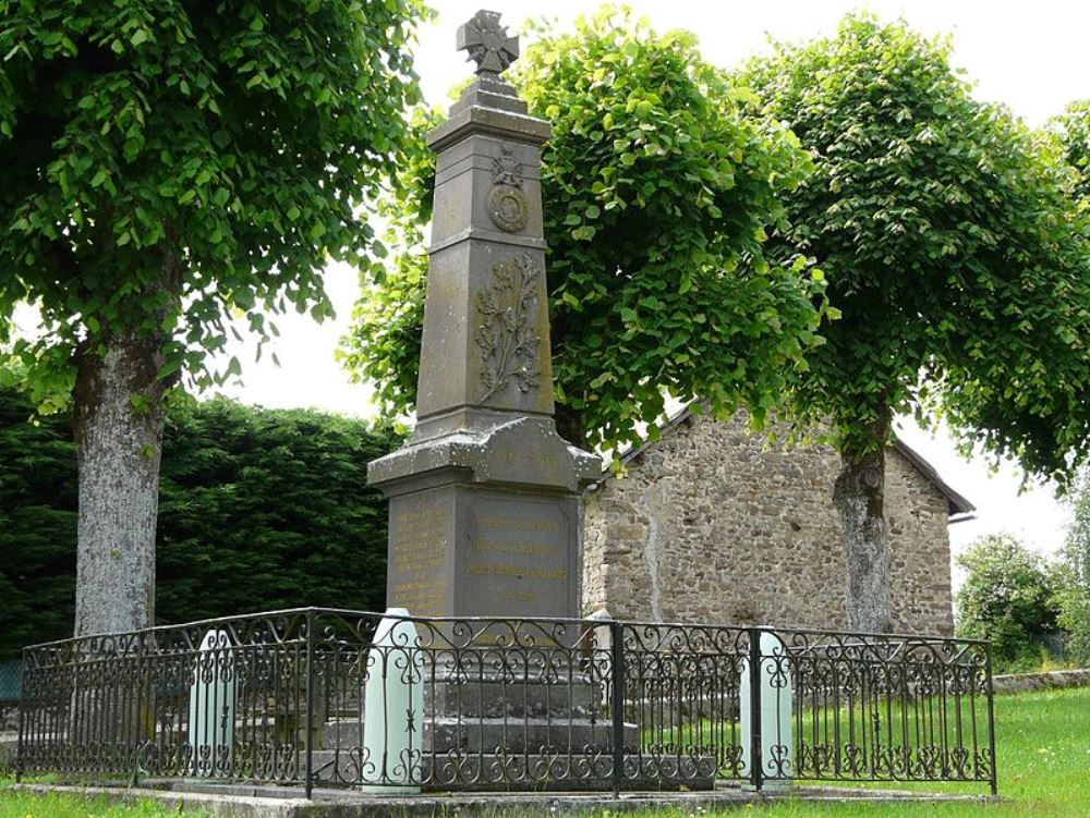 Oorlogsmonument Anglards-de-Saint-Flour