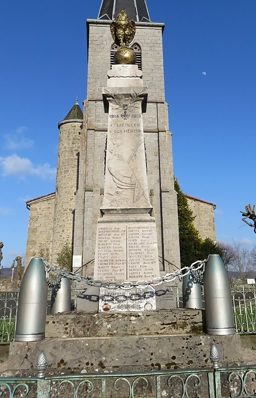 War Memorial Églisolles #1