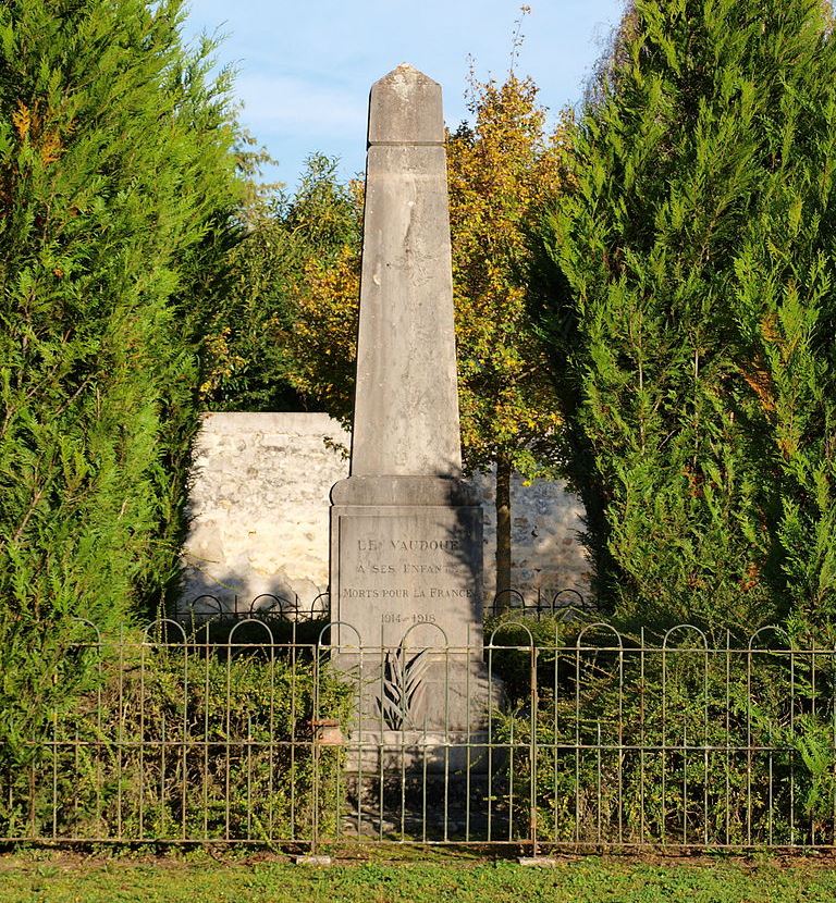 Oorlogsmonument Le Vaudou