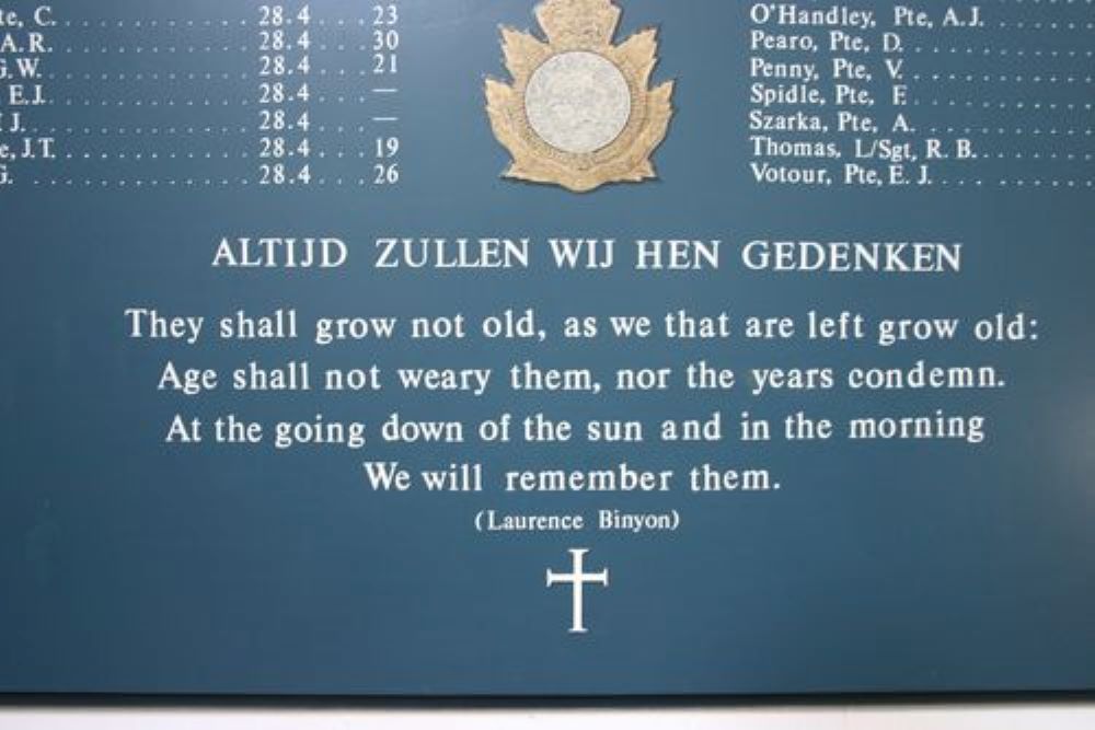 Gedenkteken Stefanus Kerk #2