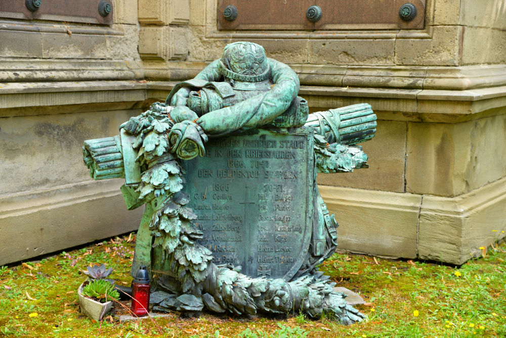 War Memorial And Soldiers' Tomb From 1870/71 #2