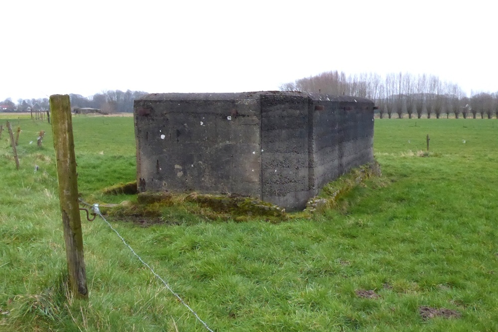 Bunkergordel Bruggenhoofd Gent - Achterliniebunker B28 #4