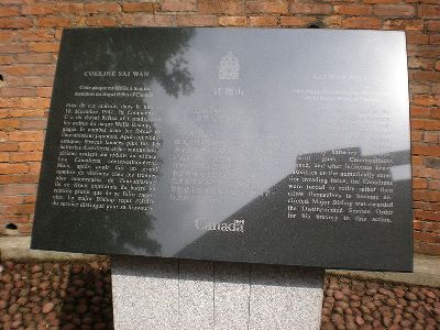 Monument Royal Rifles of Canada