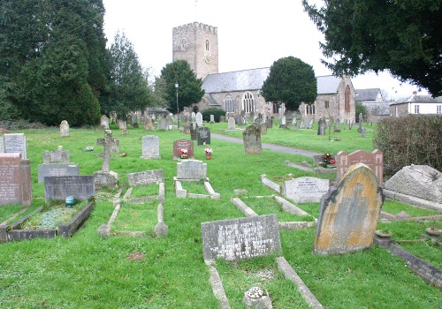 Commonwealth War Graves St Michael Churchyard #1