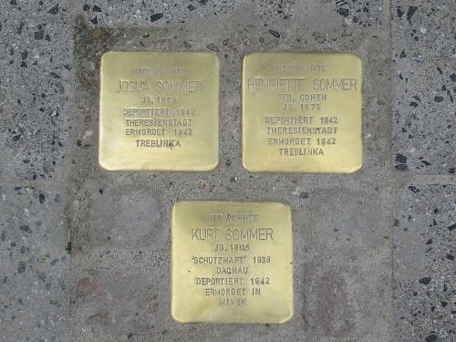 Stolpersteine Ruhrstrae 40