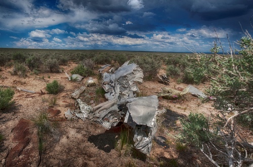 Crash Location P-38 Lightning #2