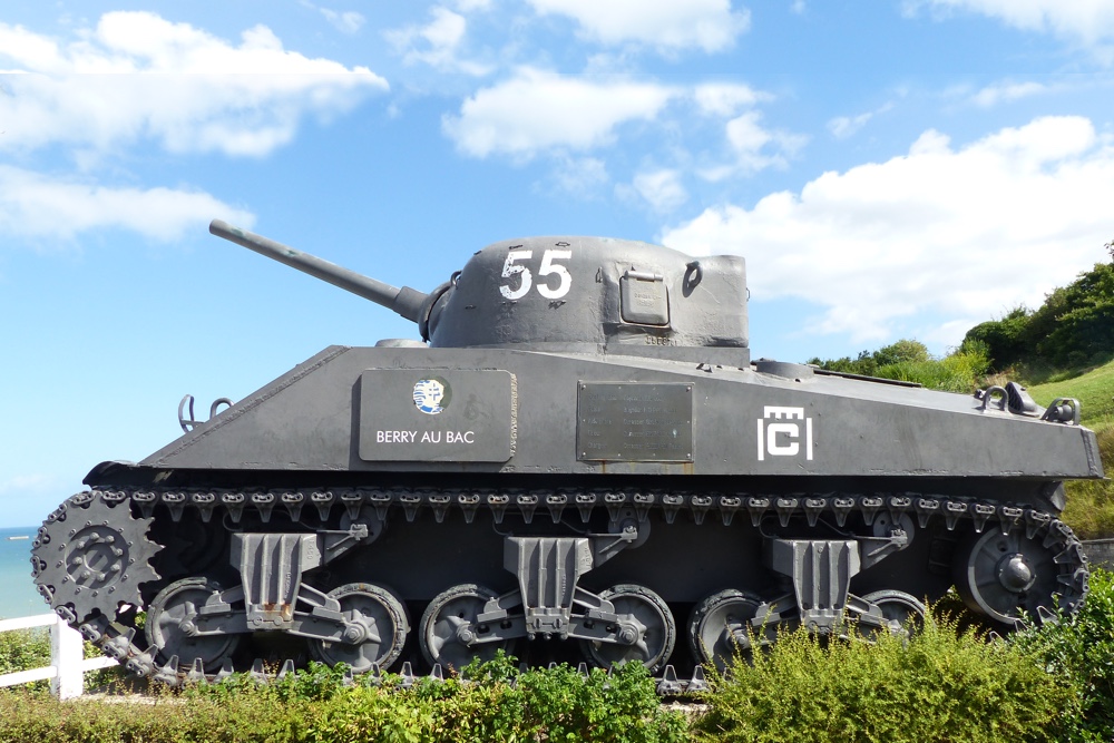 M4A2 Sherman Tank Arromanches-les-Bains #2