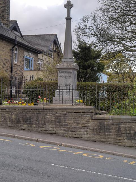 War Memorial Hapton