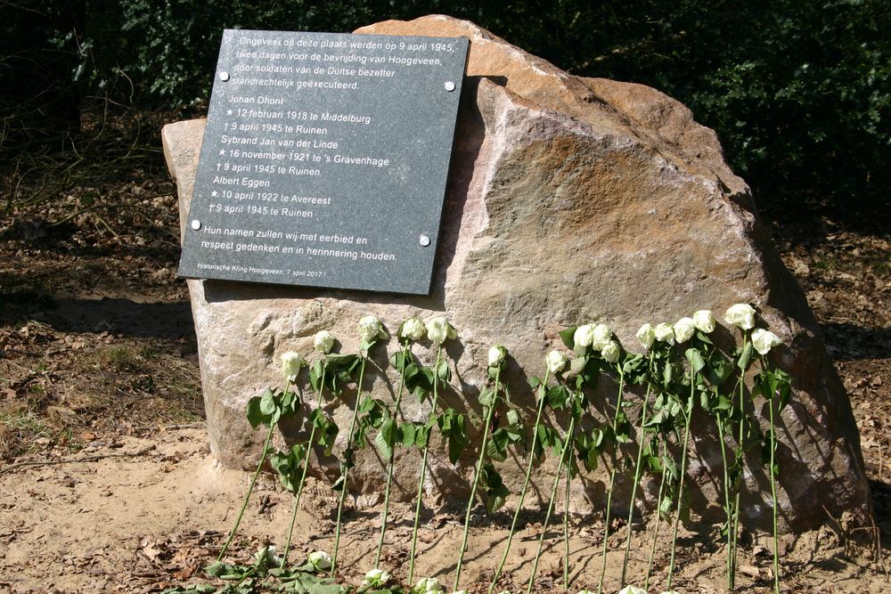 Executiemonument Spaarbankbosch #3