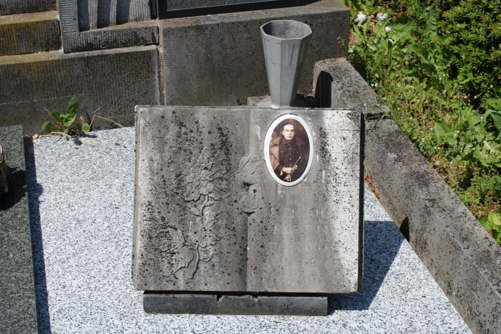 Belgian War Grave Marneffe #2
