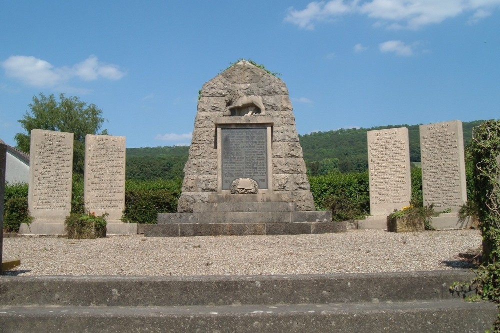 Oorlogsmonument Harderode