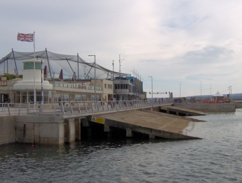 Hellingen Landingsvaartuigen Torquay