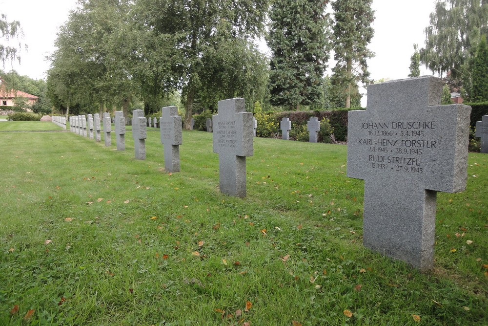 Duitse Oorlogsgraven Silkeborg #5