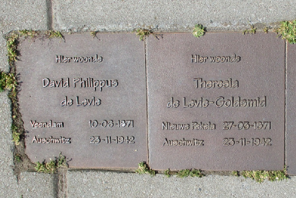 Memorial Stones Beneden Oosterdiep 103 #2