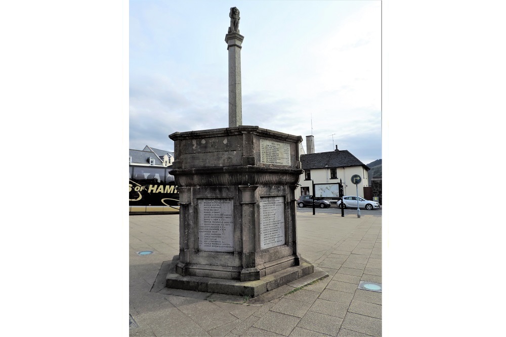 War Memorial Portree #1