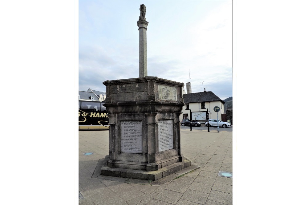 Oorlogsmonument Portree