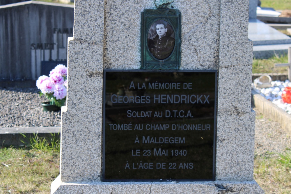 Belgian War Grave Pitrebais #2