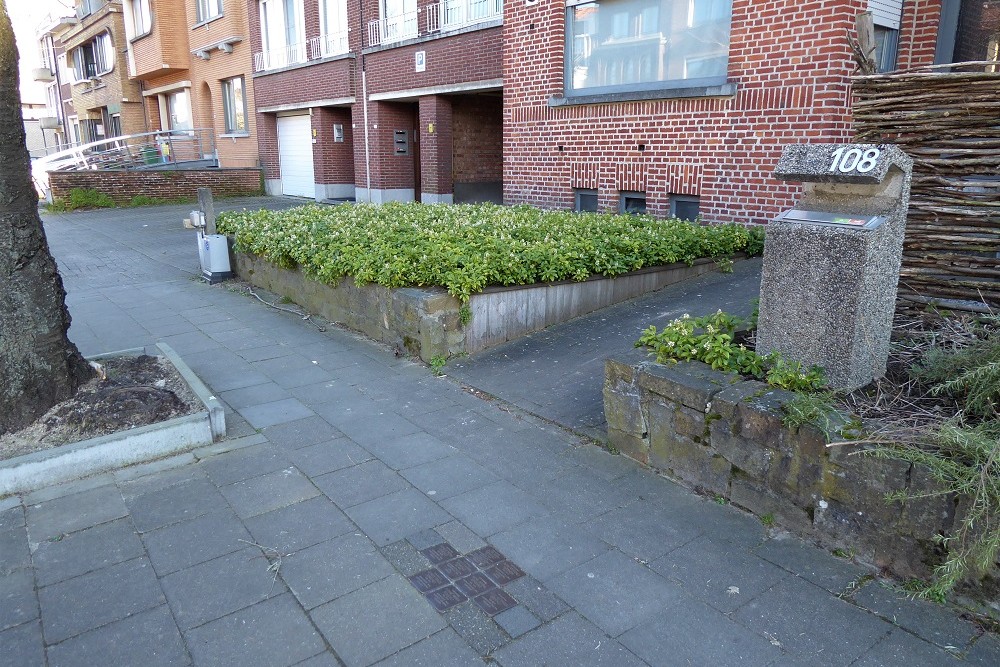 Stolpersteine Koning Albertlaan 108