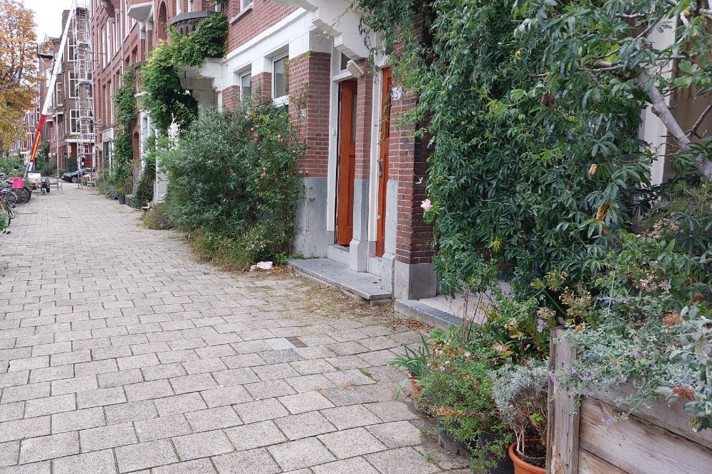 Stolpersteine Burgemeester Meineszlaan 85a #3