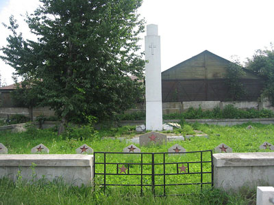 Sovjet Oorlogsgraven Rădăuţi #1
